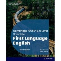 Cambridge IGCSE Complete First Language English: Student Book: Third Edition