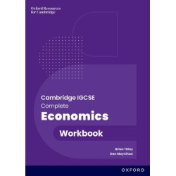 Cambridge IGCSE and O Level Complete Economics: Workbook