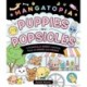Mangatopia: Puppies and Popsicles: A Playfully Sweet Coloring Book of Anime and Manga