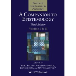 A Companion to Epistemology, 2 Volume Set