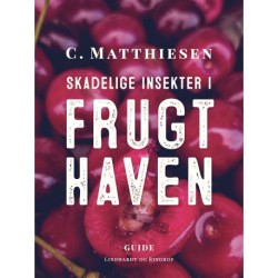 Skadelige insekter i frugthaven