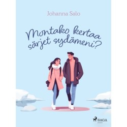 Montako kertaa särjet sydämeni?