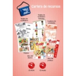 Clan 7 con Hola Amigos: Cartera de Recursos Para el Professor