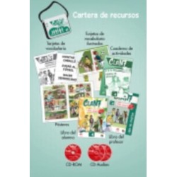 Clan 7 con Hola Amigos: Mochilla de Professor