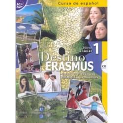 Destino Erasmus 1 + CD