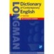 Longman Dictionary of Contemporary English for Advanced Learners