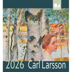 Carl Larsson kalender 2026