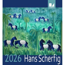 Hans Scherfig kalender 2026