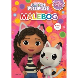 Gabbys Dukkehus malebog (kolli 6)