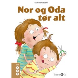 Nor og Oda tør alt