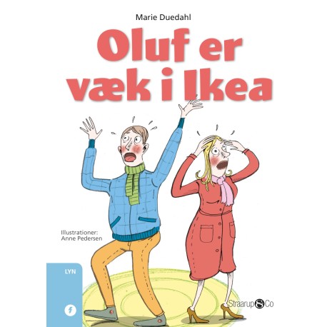 Oluf er væk i Ikea