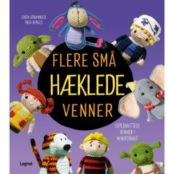 Flere små hæklede venner: Supernuttede venner i miniformat