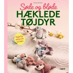 Søde og bløde hæklede tøjdyr: Hyggelige amigurumi-dyrefamilier