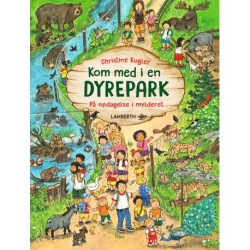 Kom med i en dyrepark: På opdagelse i mylderet