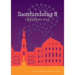 Samfundsfag 8. Lærerens bog