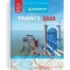 France 2025 - Tourist & Motoring Atlas Laminated Spiral