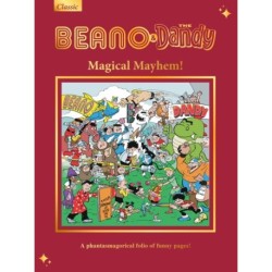 Beano & Dandy Gift Book 2026: Magical Mayhem!