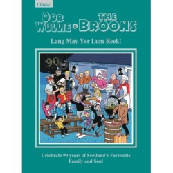 Oor Wullie & The Broons Gift Book 2026: Lang May Yer Lum Reek!