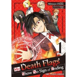 My Death Flags Show No Sign of Ending Volume 1