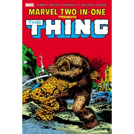 Marvel Two-In-One Omnibus Vol. 1