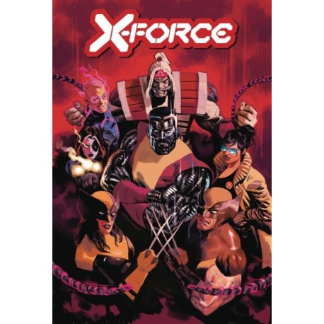 X-Force by Benjamin Percy Vol. 4