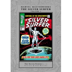 Marvel Masterworks: The Silver Surfer Vol. 1 (Remasterworks)