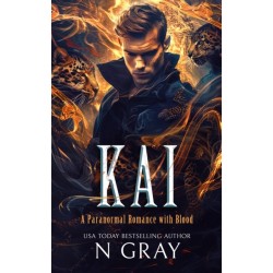 Kai: A paranormal romance with blood!