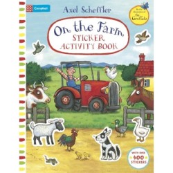 On The Farm Sticker Activity Book: With over 400 stickers!