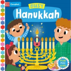 Busy Hanukkah: A Push, Pull and Slide Book - the perfect gift to celebrate Hanukkah with your toddler!