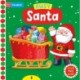 Busy Santa: A Push, Pull, Slide Book