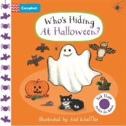 Who's Hiding At Halloween?: A soft flaps book