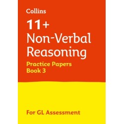 11+ Non-Verbal Reasoning Practice Papers Book 3: For the 2026 Gl Assessment Tests