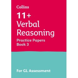 11+ Verbal Reasoning Practice Papers Book 3: For the 2026 Gl Assessment Tests