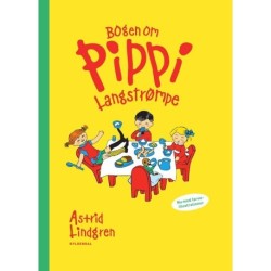 Bogen om Pippi Langstrømpe: Farveillustreret