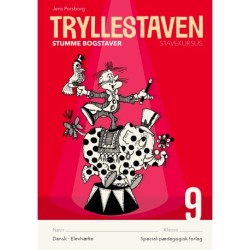 Tryllestaven Stavekursus 9. Stumme bogstaver, 5 stk.