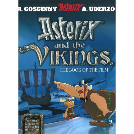 Asterix and the Viking : The Book of the Film: The Book of the Film