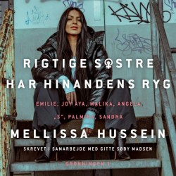 Rigtige søstre: Har hinandens ryg