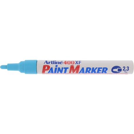 Marker Artline 400XF Paint lyseblå