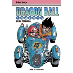 Dragon Ball 15 (sampakke: kolli a 4 stk.): Magtkamp!