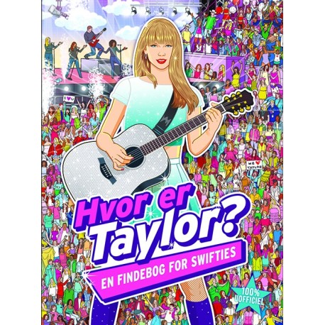 Hvor er Taylor?: En findebog for swifties