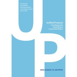 Unified Protocol - Transdiagnostisk behandling af emotionelle lidelser: Arbejdsbog til grupper (10 stk.)