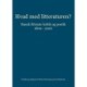 Hvad med litteraturen?: dansk litterær kritik og poetik 1800-2016