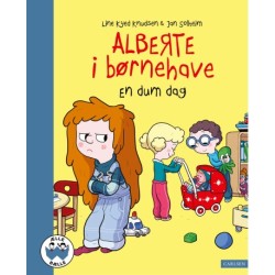 Alberte i børnehave - En dum dag: Ælle Bælle nr. 348