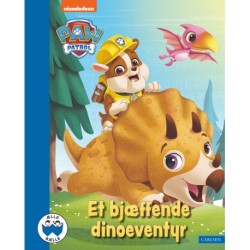 Et bjæffende dinoeventyr - Paw Patrol: Ælle Bælle nr. 356