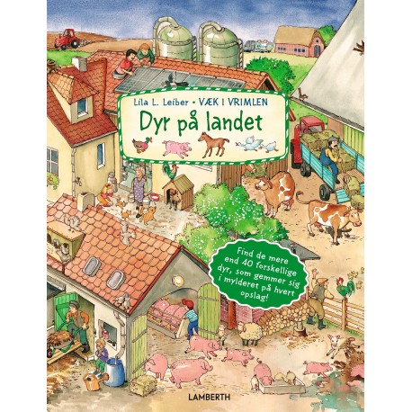 Væk i vrimlen - Dyr på landet