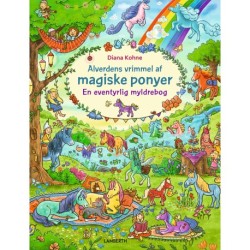 Alverdens vrimmel af magiske ponyer: En eventyrlig myldrebog