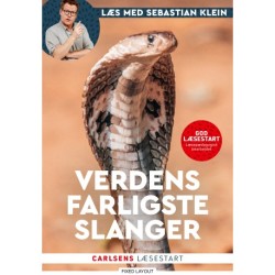 Læs med Sebastian Klein - Verdens farligste slanger
