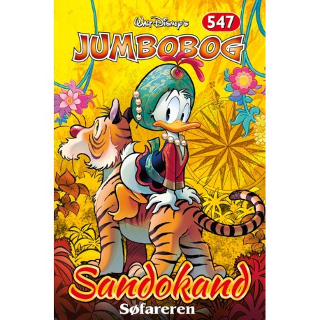Jumbobog 547: Sandokand Søfareren