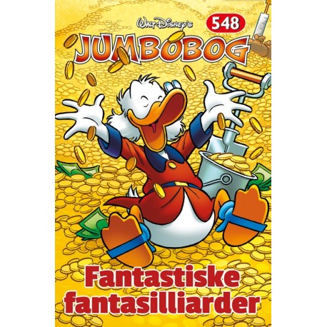 Jumbobog 548: Fantastiske fantasilliarder