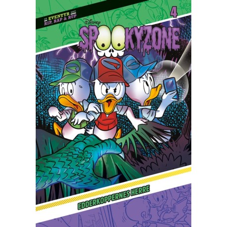 Spookyzone 4: Edderkoppernes herre